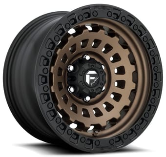 Fuel Off-Road D634 Zephyr Bronze w/ Black Lip