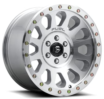 Fuel Off-Road D647 Vector High Luster Polished