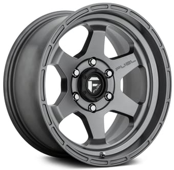 Fuel Off-Road D665 Shok  Matte Gunmetal