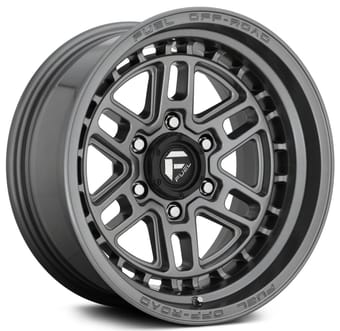 Fuel Off-Road D668 Nitro 5 Matte Gunmetal