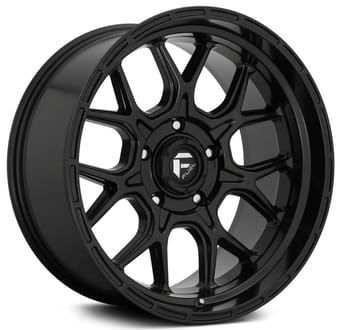 Fuel Off-Road D670 Tech Matte Black