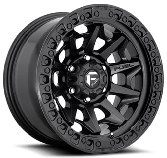 Fuel Off-Road Covert Matte Black