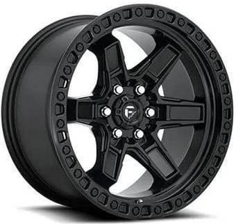 Fuel Off-Road D697 Kicker 6 Matte Black