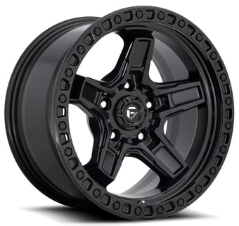 Fuel Off-Road D697 Kicker 5 Matte Black