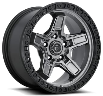 Fuel Off-Road D698 Kicker 5 Anthracite w/ Black Lip