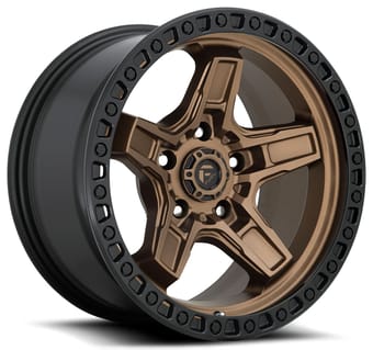 Fuel Off-Road D699 Kicker 5 Bronze w/ Black Lip