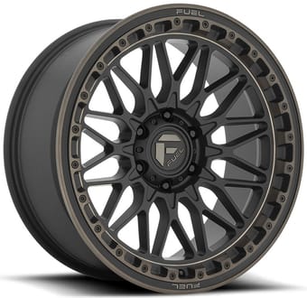 Fuel Off-Road D759 Trigger Matte Black w/ Dark Tint