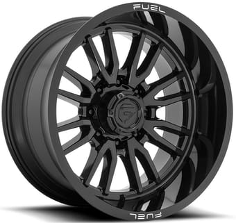 Fuel Off-Road D760 Clash 8 Gloss Black