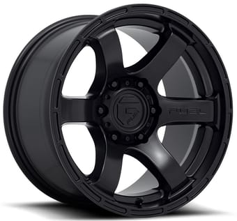 Fuel Off-Road D766 Rush Satin Black