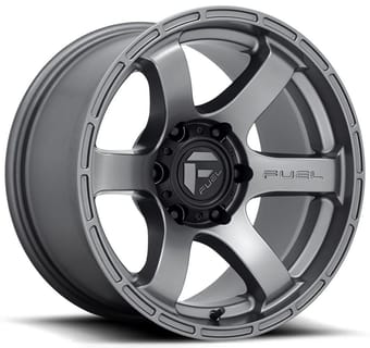 Fuel Off-Road D767 Rush Matte Gun Metal