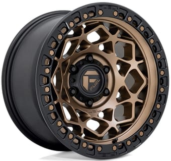 Fuel Off-Road D785 Unit Bronze w/ Matte Black Ring