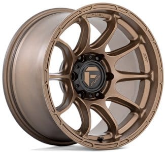 (clearance - no returns) 20x9 fuel off-road variant matte bronze d792 5x5/127 1mm - image
