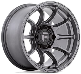 Fuel Off-Road D793 Variant Matte Gunmetal