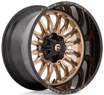 Fuel Off-Road Arc Platinum Bronze w/ Black Lip