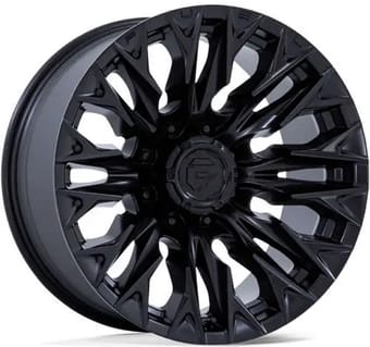20x10 fuel off-road flame 8 blackout d804 8x6.5/165 -18mm - image