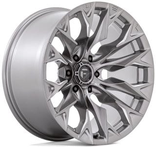 22x10 fuel off-road flame 6 platinum d806 6x5.5/139.7 -18mm - image
