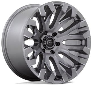 (clearance - no returns) 20x9 fuel off-road quake platinum d830 6x5.5/139.7 1mm - image