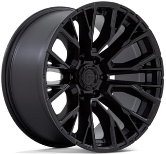 Fuel Off-Road D847 Rebar 6 Blackout