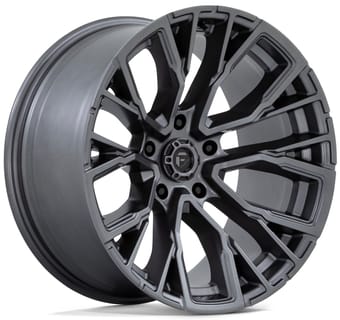 Fuel Off-Road Rebar 5 Matte Gunmetal