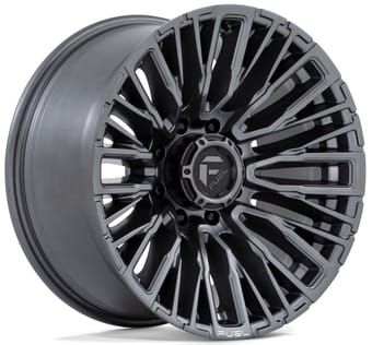 Fuel Off-Road D848 Rebar 8 Matte Gunmetal