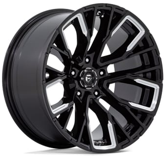 Fuel Off-Road Rebar 5 Gloss Black Milled