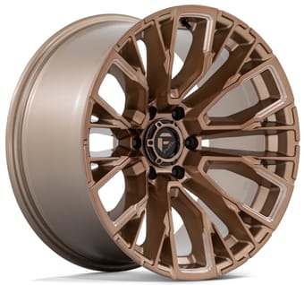 Fuel Off-Road D850 Rebar 6 Platinum Bronze Milled