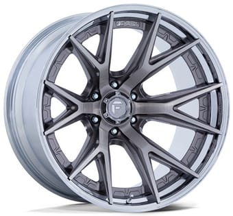 Fuel Off-Road Catalyst Platinum w/ Chrome Lip