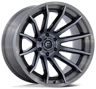 Fuel Off-Road FC403 Burn Gloss Black Brushed Dark Tint