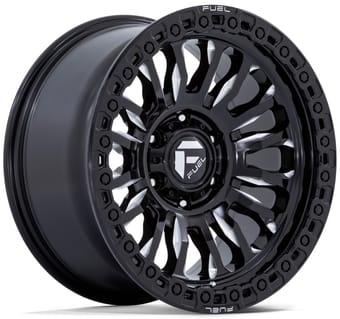 Fuel Off-Road FC857 Rincon Gloss Black Milled