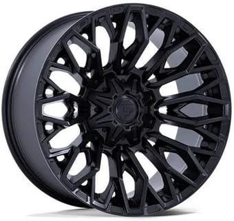 20x9 fuel off-road strike blackout fc865 8x180 1mm - image