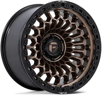 Fuel Off-Road FC870 Sinister Matte Bronze w/ Matte Black Lip