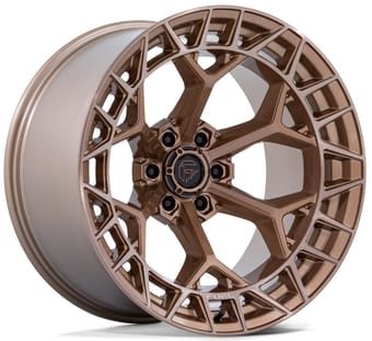 22x10 fuel off-road charger platinum bronze (6-lug) fc873 6x5.5/139.7 -18mm - image