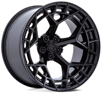 20x9 fuel off-road charger blackout (5-lug) fc873 5x5/127 1mm - image