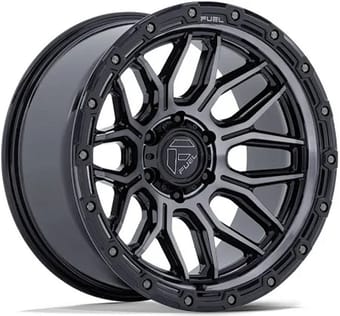 Fuel Off-Road FC881 Surge Gloss Black Machined w/ Gray Tint