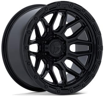 17x9 fuel off-road surge gloss black fc881 5x127/5 -12mm - image