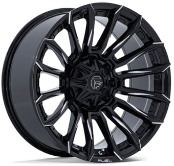Fuel Off-Road FC889 Blade Gloss Black Milled