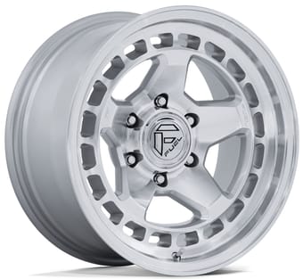 Fuel Off-Road FC894 Core Hyper Silver Machined