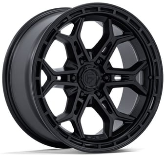 Fuel Off-Road FC896 Heathen Matte Black