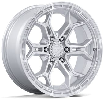 Niche Riviera Gloss Silver Brushed
