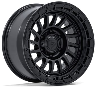 Fuel Off-Road FC897 Havoc Matte Black w/ Gloss Black Lip