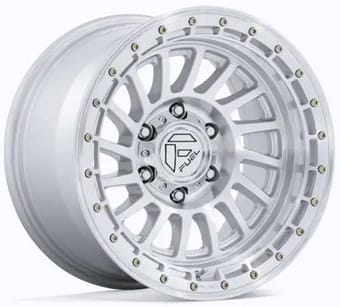 Fuel Off-Road FC897 Havoc Gloss Silver Machined