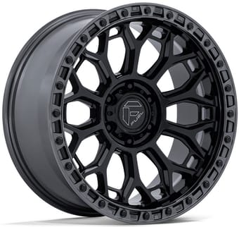Fuel Off-Road FC901 Talon Gloss Black w/ Gunmetal Lip