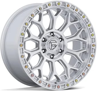 Fuel Off-Road FC901 Talon Gloss Silver Machined
