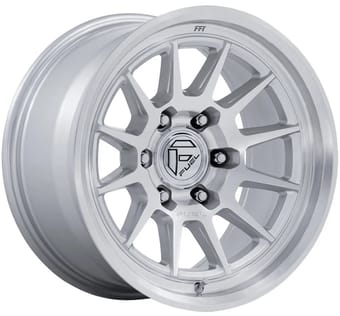 Fuel Off-Road FC902 Spur Gloss Silver Machined