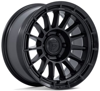 Fuel Off-Road FC905 Ascend Matte Black w/ Gloss Black Lip