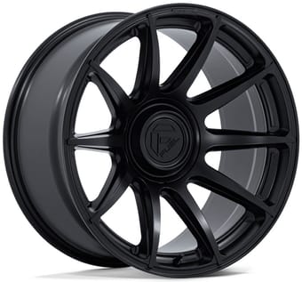 20x10 fuel off-road halo blackout fc906 5x127/5 | 5x139.7/5.5 -18mm - image