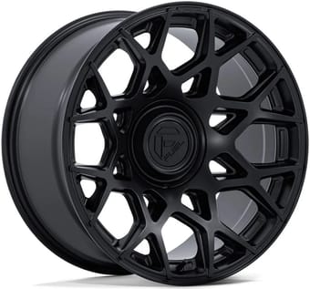 20x9 fuel off-road heist blackout fc907 6x135 6x5.5/139.7 1mm - image