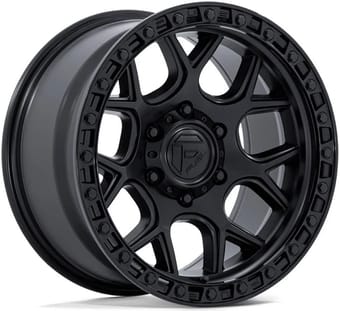 Fuel Off-Road FC908 Puma Matte Black w/ Gloss Black Lip