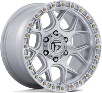Fuel Off-Road FC908 Puma Gloss Silver Machined