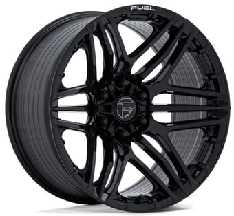 20x10 fuel off-road weapon gloss black fc909 5x127/5 -18mm - image
